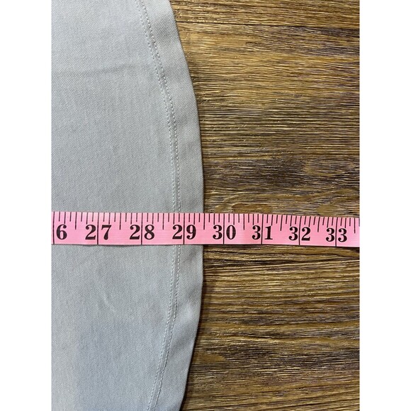 Cuts Polo Mens Large Gray CURVE HEM Short Sleeve Shirt - Picture 8 of 8